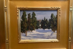 McCrea Snow Scene